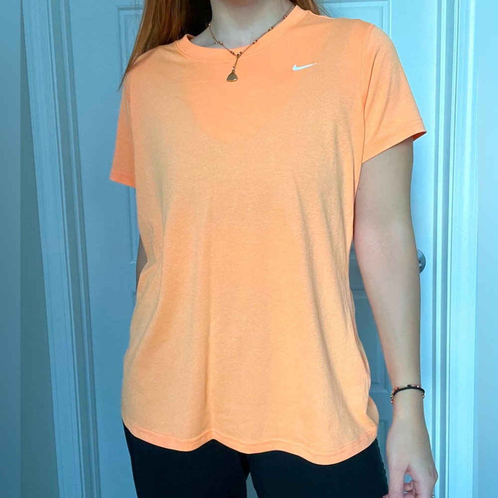Nike Orange T-Shirt